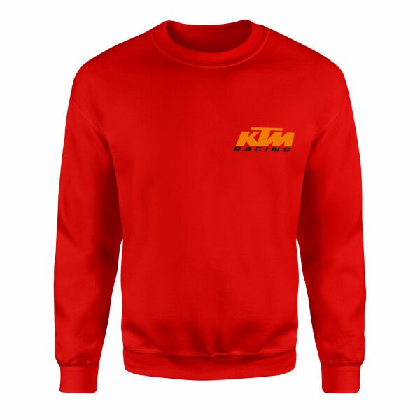 KTM Racing Sweatshirt M - Kırmızı