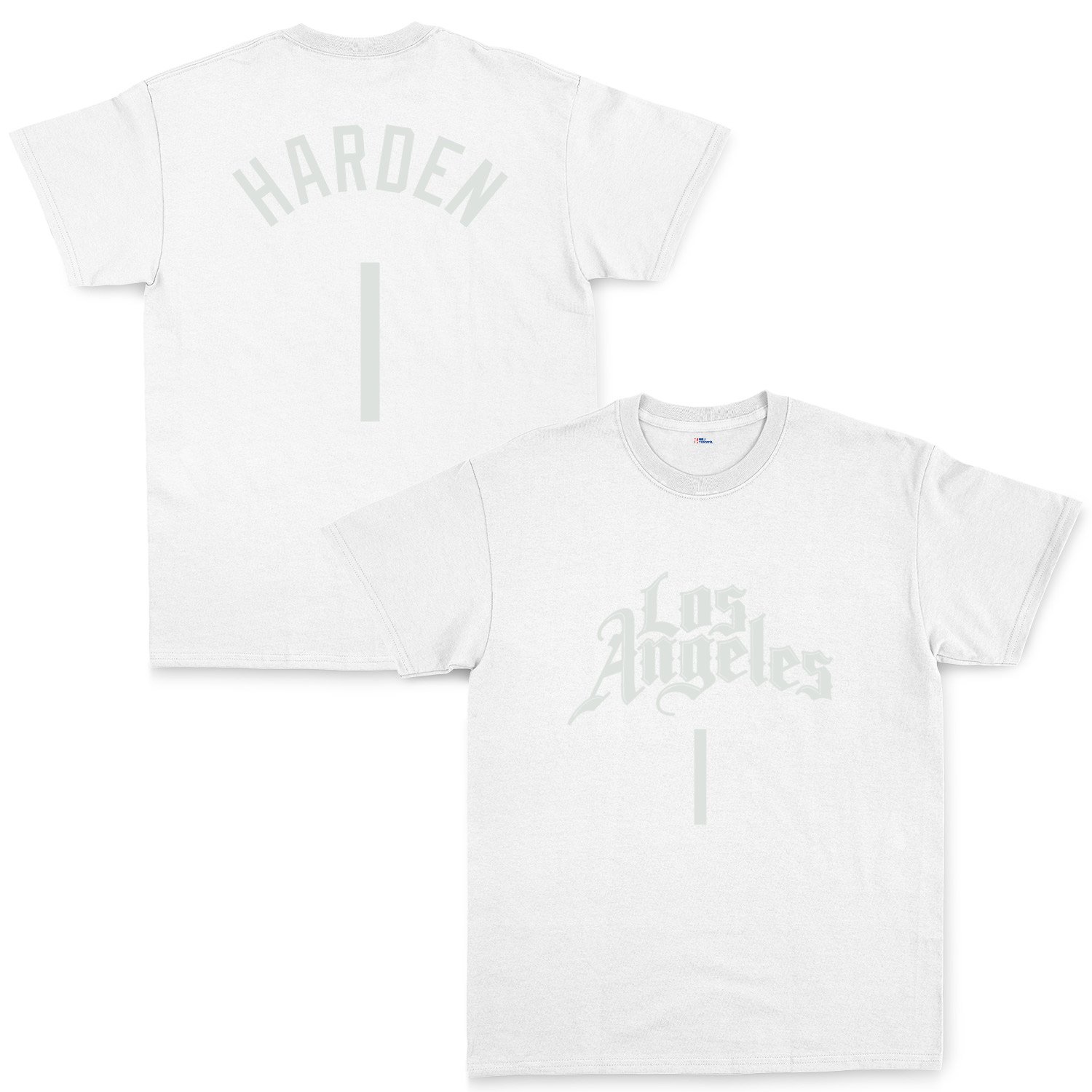James Harden 1 Los Angeles Jersey Tişört M - Beyaz