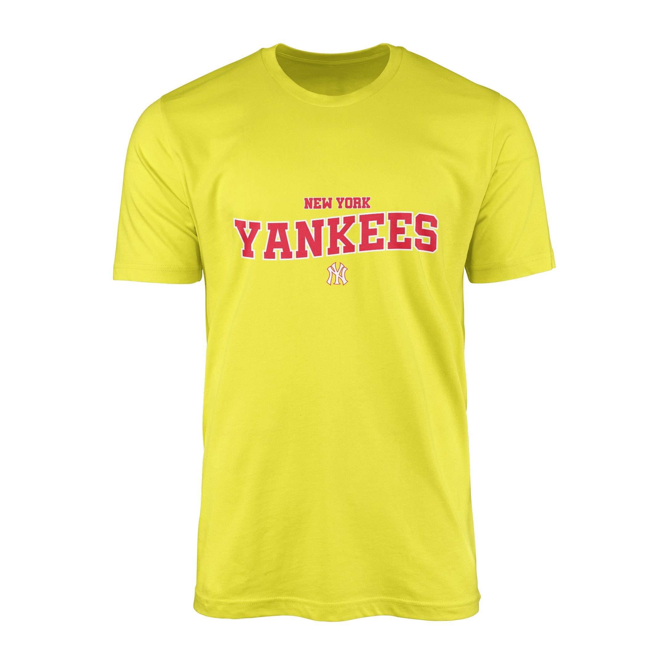 New York YANKEES HL Tişört XL - Sarı