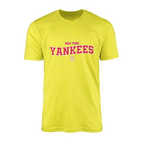 New York YANKEES HL Tişört XL - Sarı