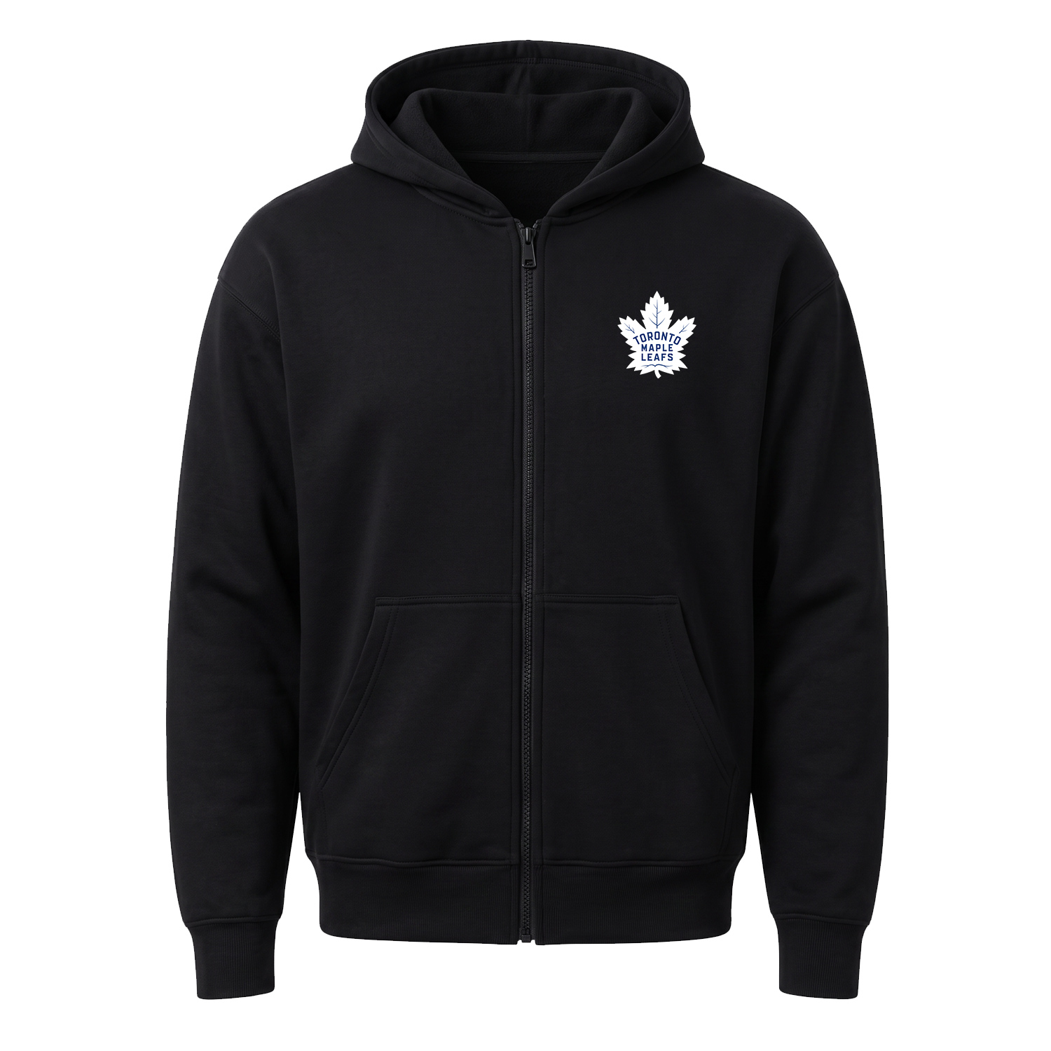 Toronto Maple Leafs Fermuarlı Kapüşonlu Sweatshirt
