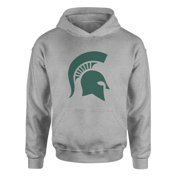 Michigan State Spartans Hoodie S - Gri