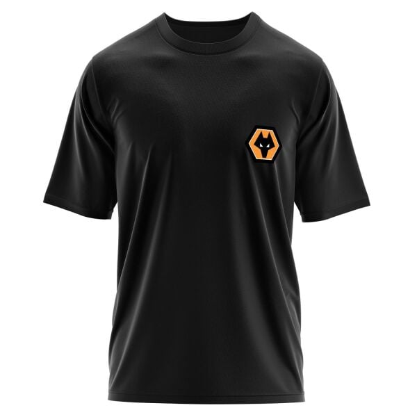 Wolverhampton Oversize Tişört S - Siyah | OUTLET