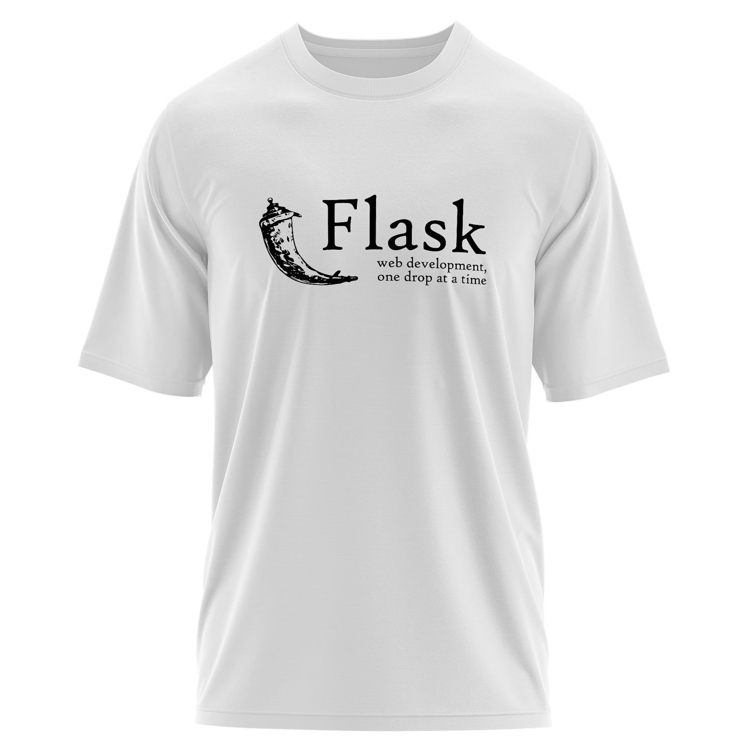 Flask Oversize Tişört