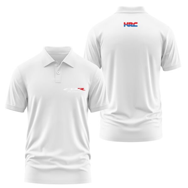 Honda CBRFB Polo Tişört L - Beyaz