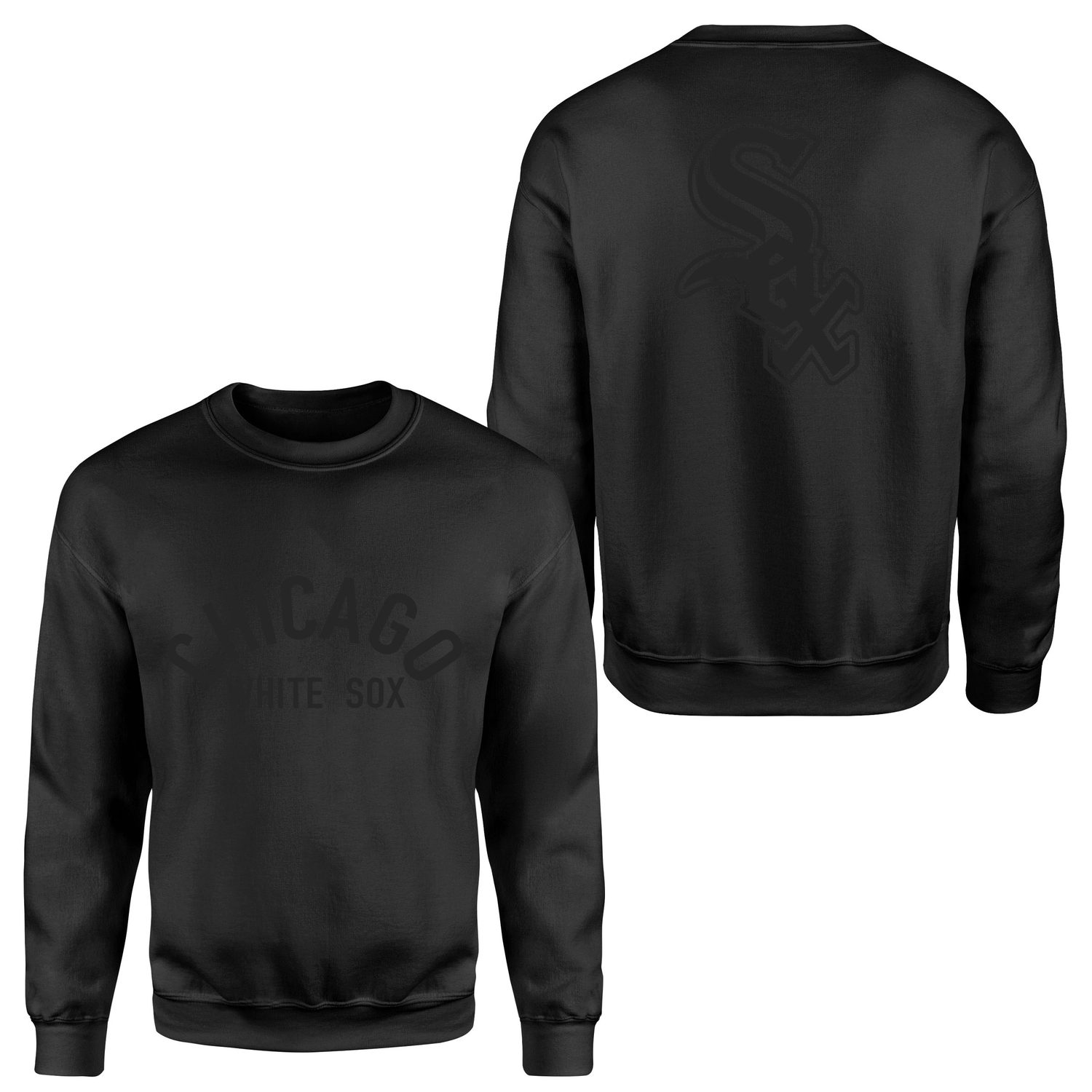 Chicago White Sox Muted Sweatshirt XL - Siyah