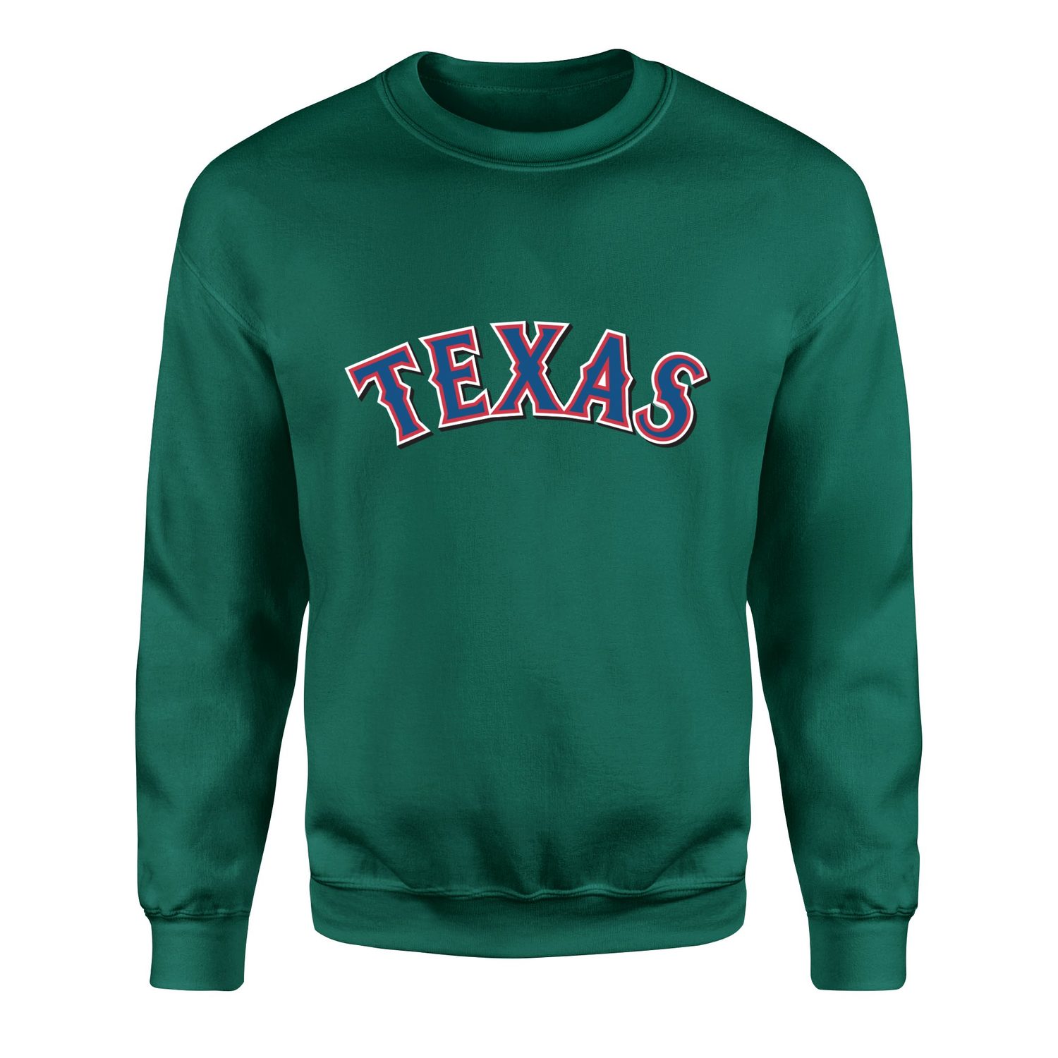 Texas Rangers Arch Sweatshirt L - Nefti Yeşili