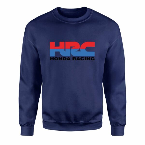 Honda Racing Sweatshirt S - İndigo Mavisi