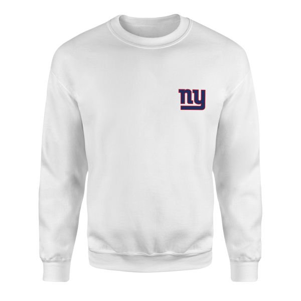 New York Giants Sweatshirt M - Beyaz
