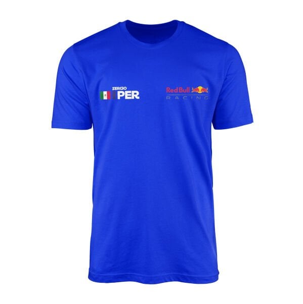 Sergio Perez Name Tag RB Racing Tişört