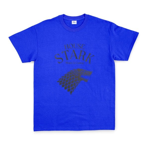 House Stark Tişört XL - Mavi