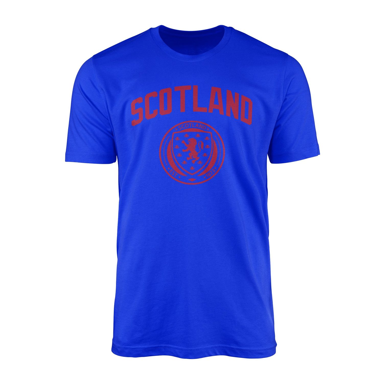 Scotland Euro'24 R Tişört S - Mavi
