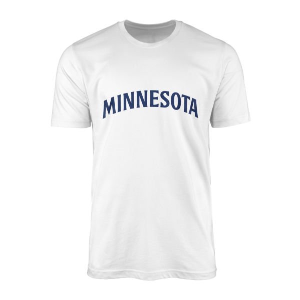 Minnesota Tişört M - Beyaz