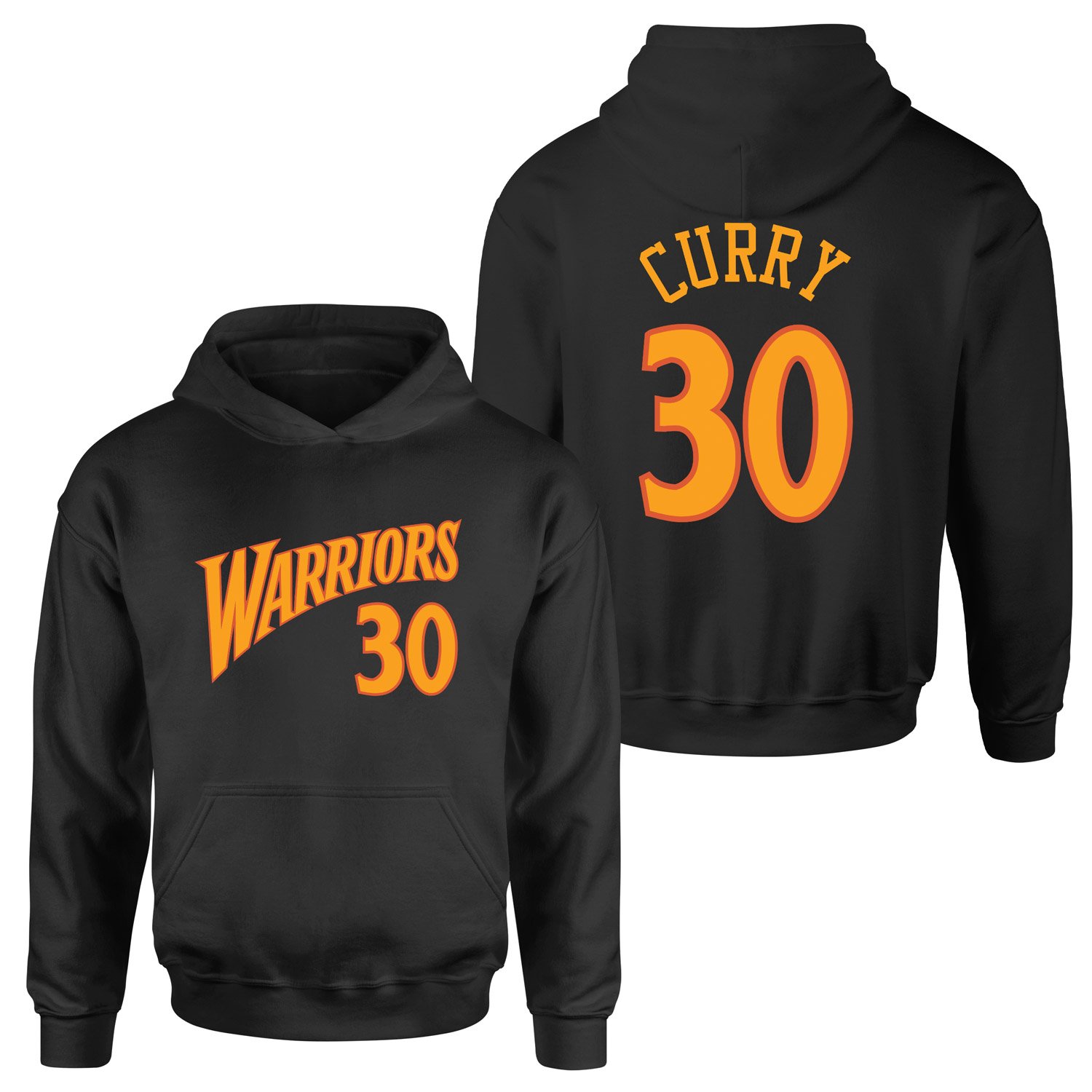 Stephen Curry 30 Golden State Forma Hoodie S - Siyah