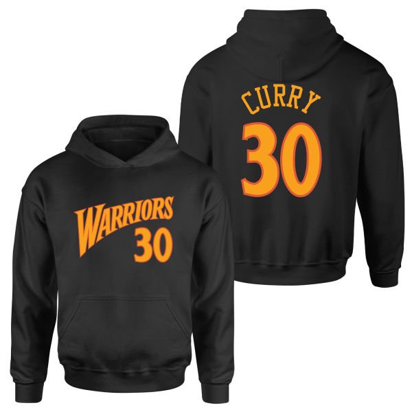 Stephen Curry 30 Golden State Forma Hoodie S - Siyah