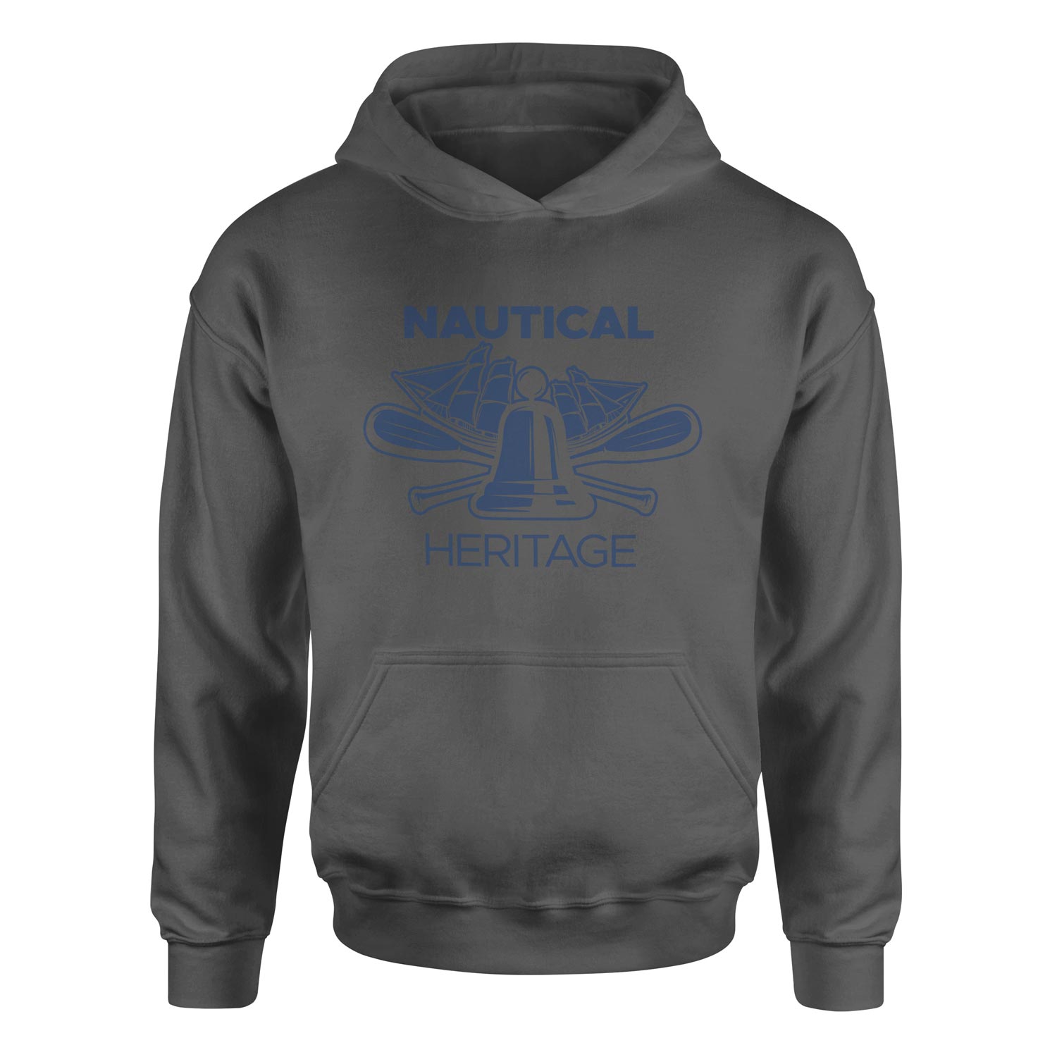 Nautical Heritage Denizci Hoodie L - Füme