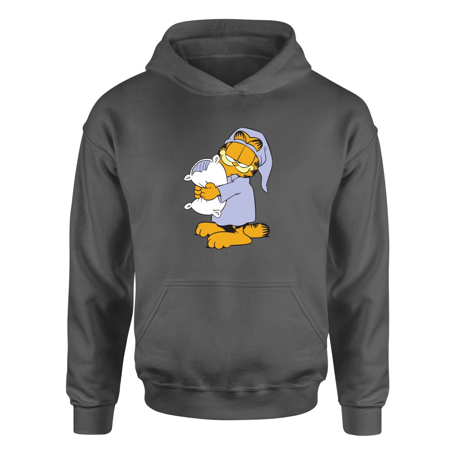 Garfield Hoodie XXL - Füme