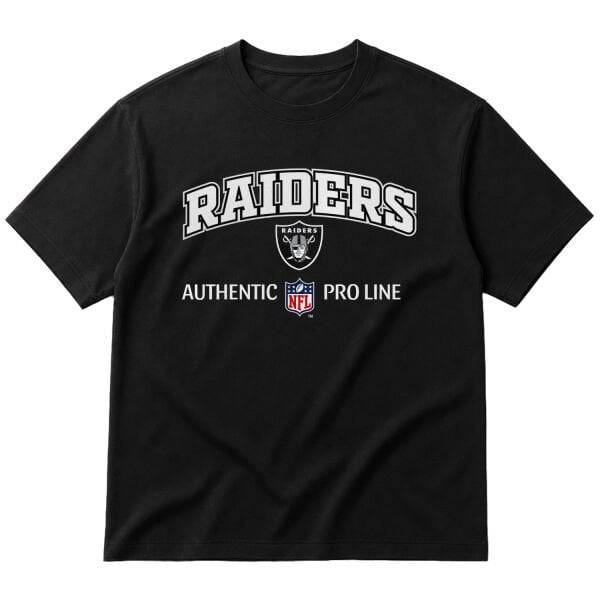 Raiders NFL Oversize Tişört