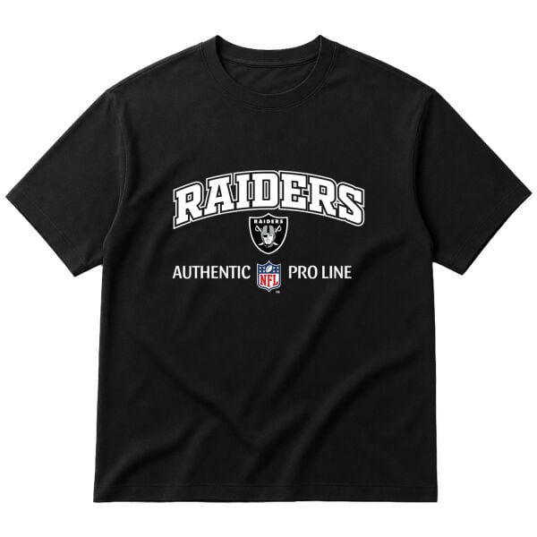Raiders NFL Oversize Tişört