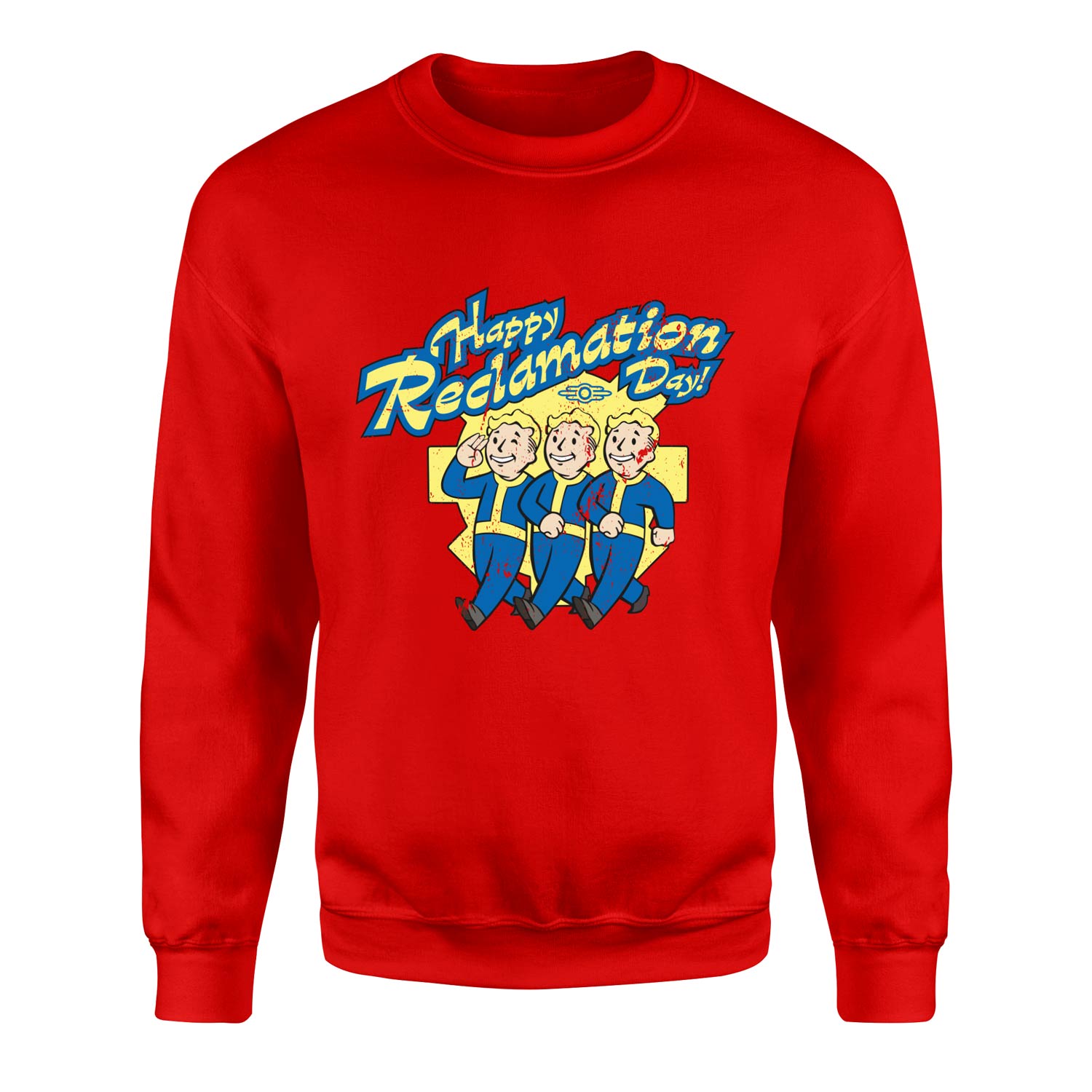 Happy Reclamation Day Sweatshirt S - Kırmızı