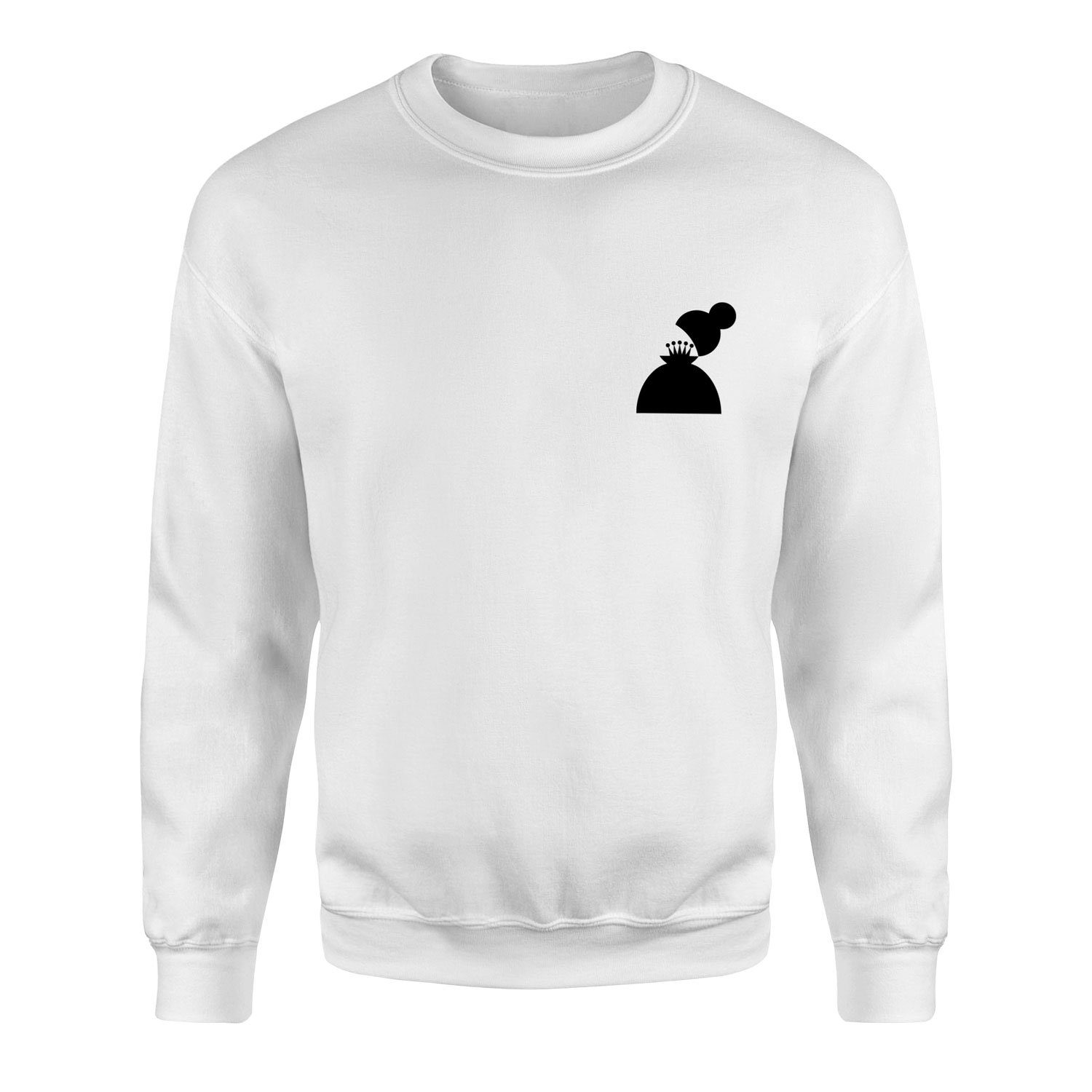 Pawn’s Journey Sweatshirt L - Beyaz