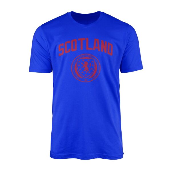 Scotland Euro'24 R Tişört M - Mavi