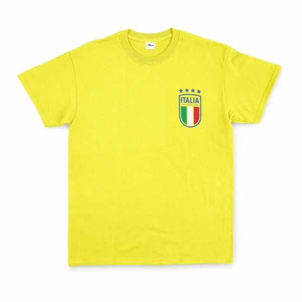 Italia Azzurri Tişört XL - Sarı