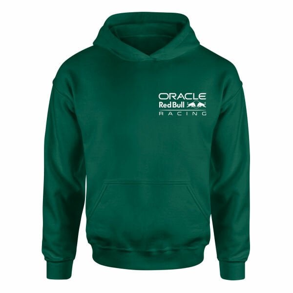 Oracle Red Bull Racing White Hoodie