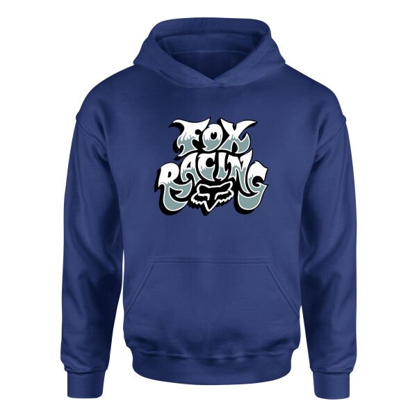 Fox Racing Hoodie M - İndigo Mavisi