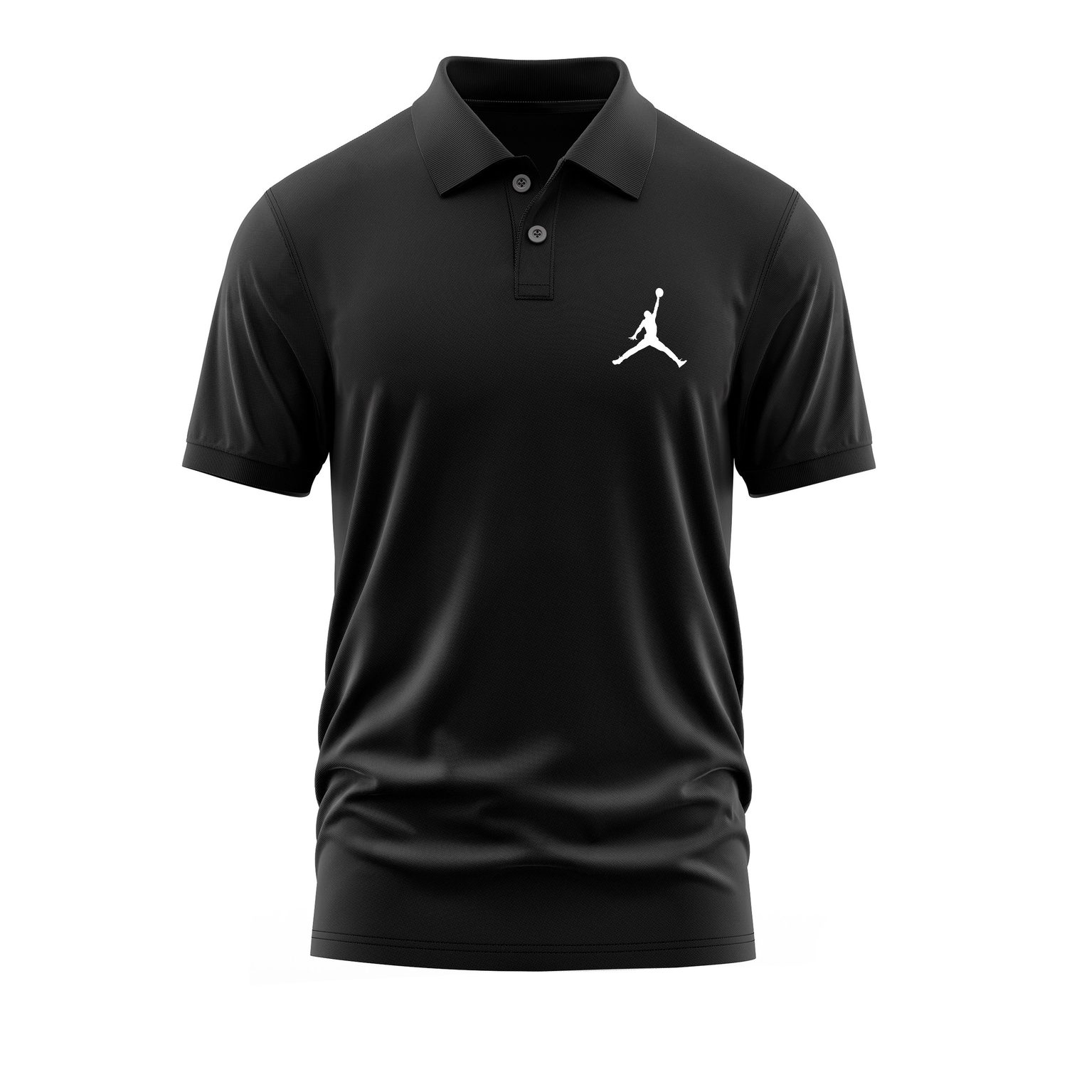 Air Jordan Polo Tişört M - Siyah