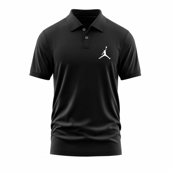 Air Jordan Polo Tişört M - Siyah