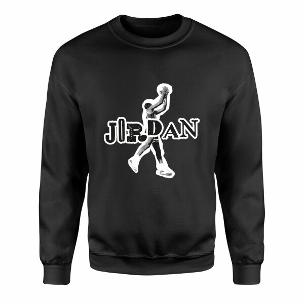Jordan Dunks Sweatshirt S - Siyah