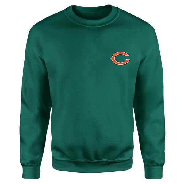 Chicago Bears Sweatshirt L - Nefti Yeşili