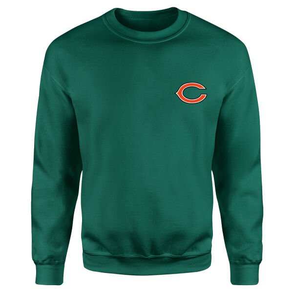 Chicago Bears Sweatshirt L - Nefti Yeşili
