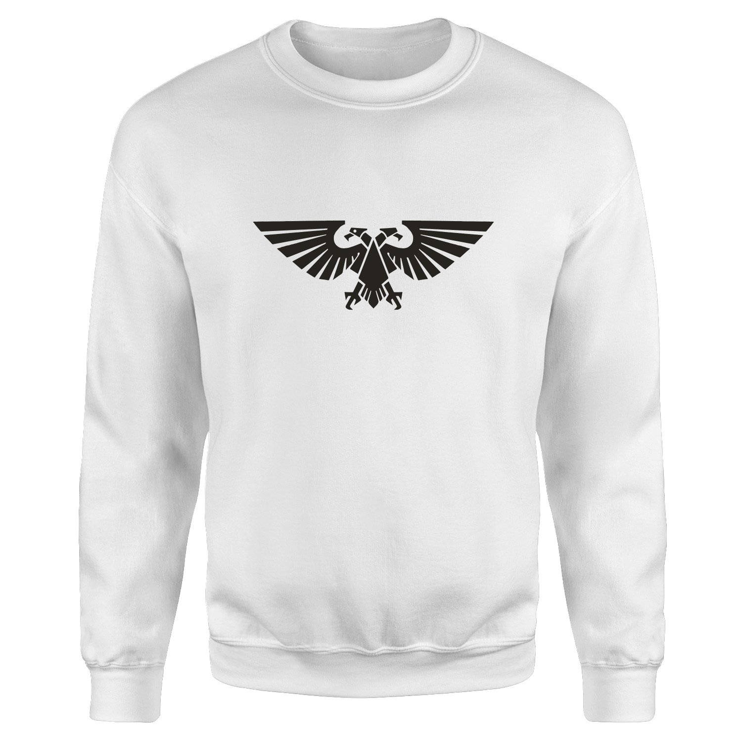 Imperium of Man Sweatshirt M - Beyaz
