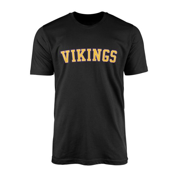The VIKINGS Tişört M - Siyah