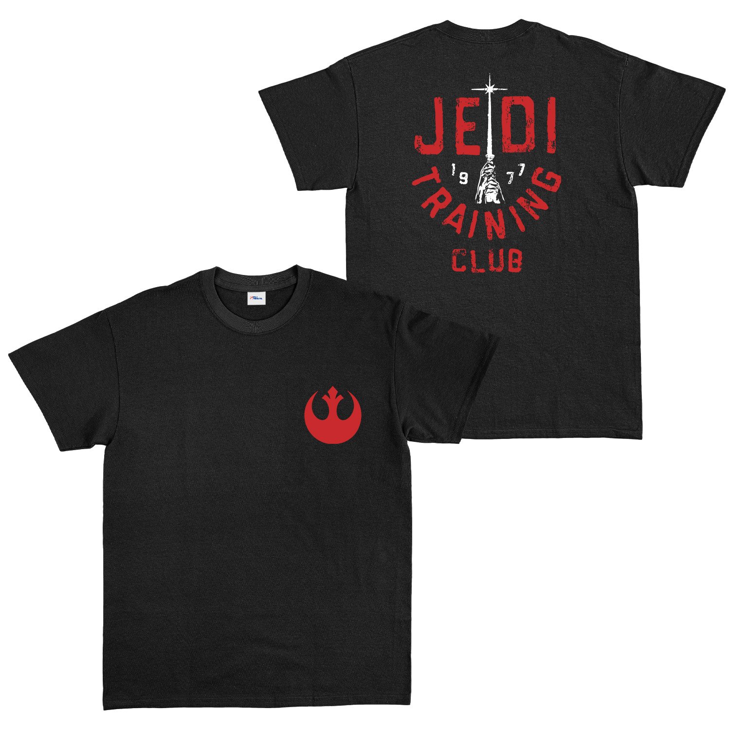 Jedi Training Club Tişört L - Siyah
