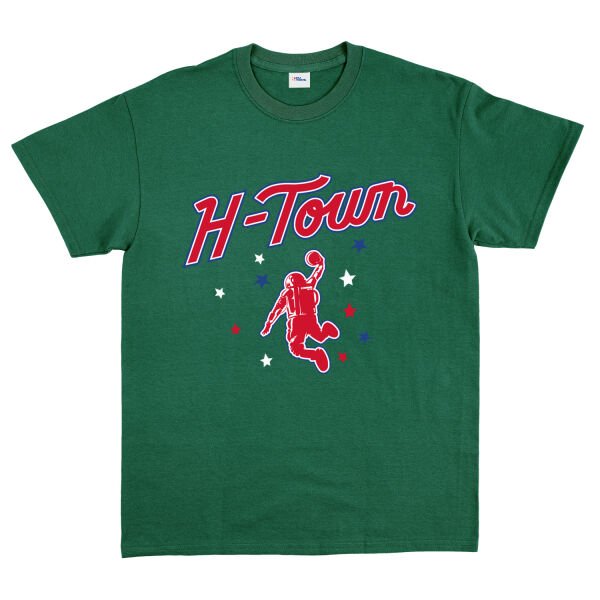 H-TOWN Rockets Tişört M - Nefti Yeşili