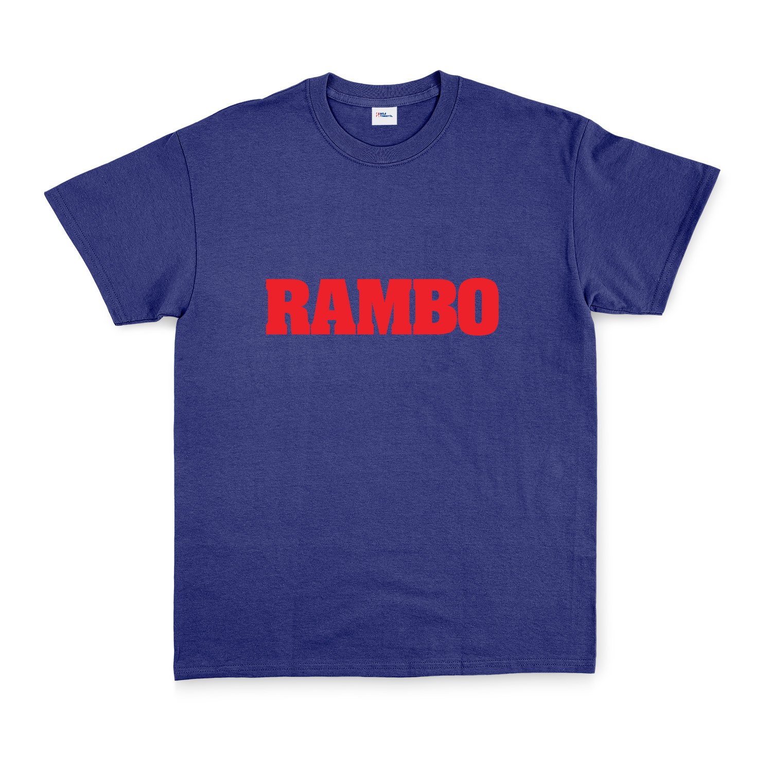 RAMBO Tişört XXL - İndigo Mavisi