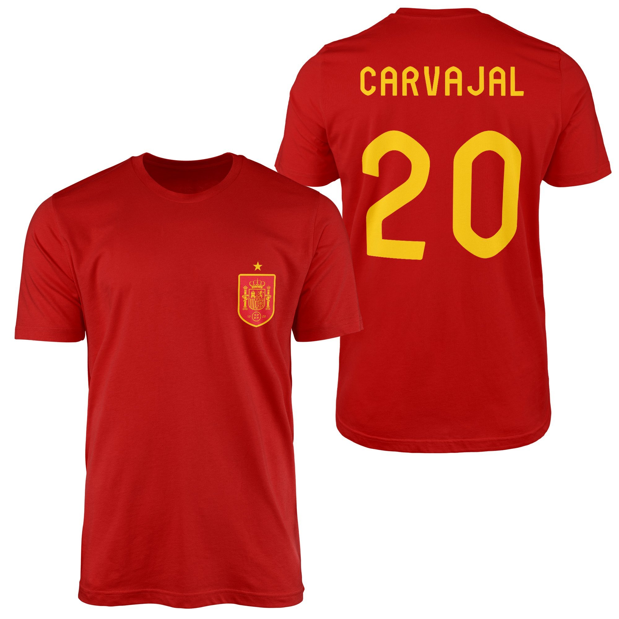 Carvajal | İspanya 2024 Forma Tişört