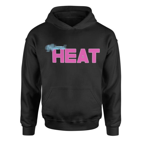 Miami Hoodie XL - Siyah