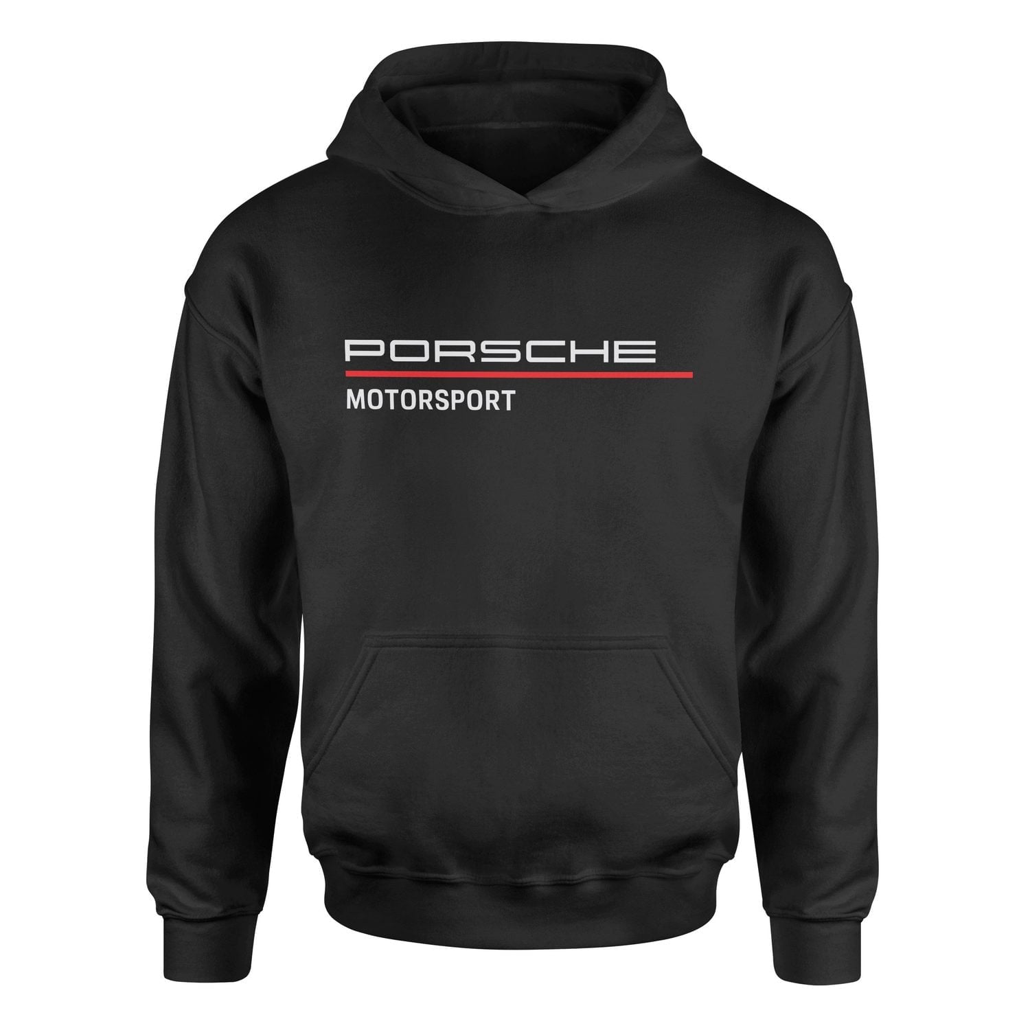 Porsche Motorsport Hoodie L - Siyah | OUTLET