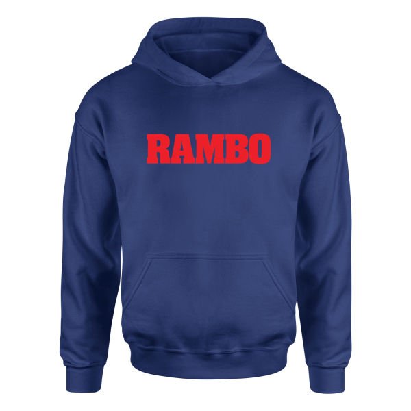 RAMBO Hoodie M - İndigo Mavisi