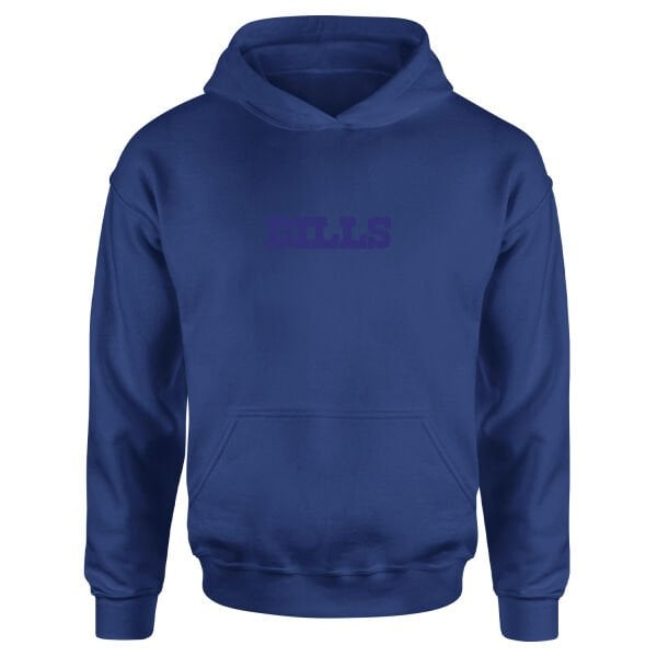 BUF BILLS Iconic Hoodie S - İndigo Mavisi