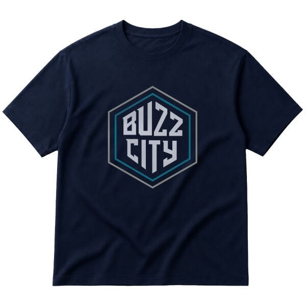 Buzz City Oversize Tişört