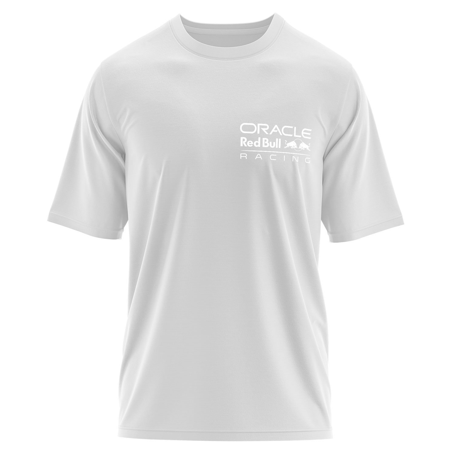 Oracle Red Bull Racing White Oversize Tişört