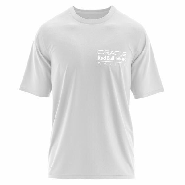 Oracle Red Bull Racing White Oversize Tişört