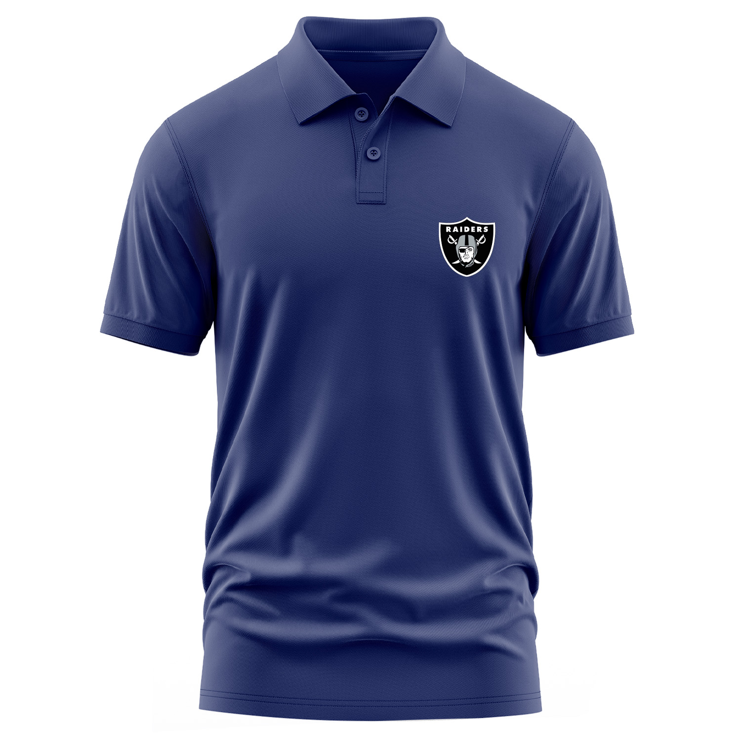 Las Vegas Raiders Polo Tişört S - İndigo Mavisi