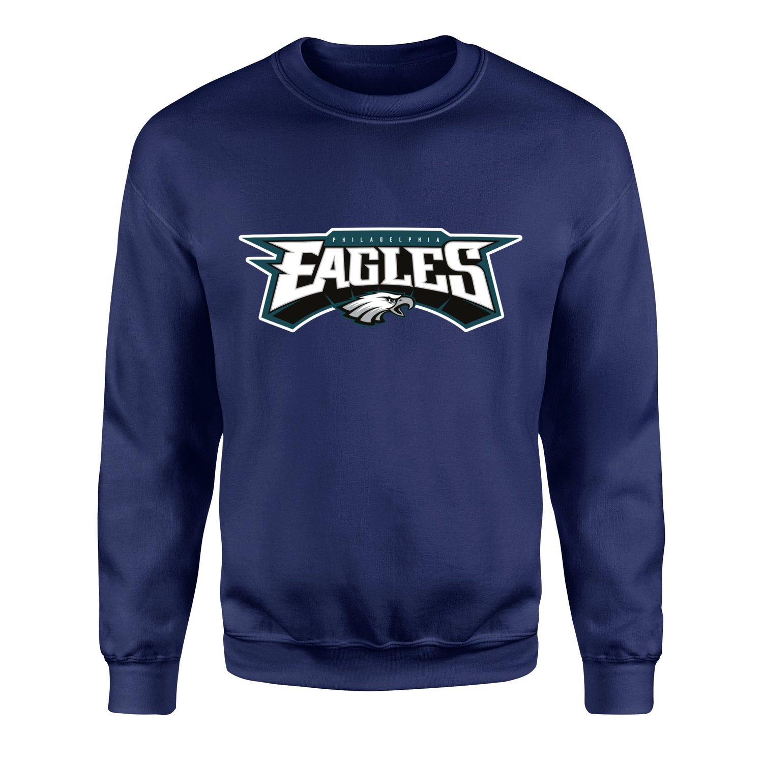 Philadelphia Eagles WL Sweatshirt XXL - İndigo Mavisi