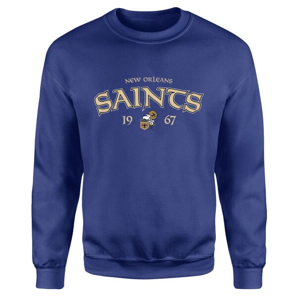 New Orleans Saints 1967 Sweatshirt L - İndigo Mavisi